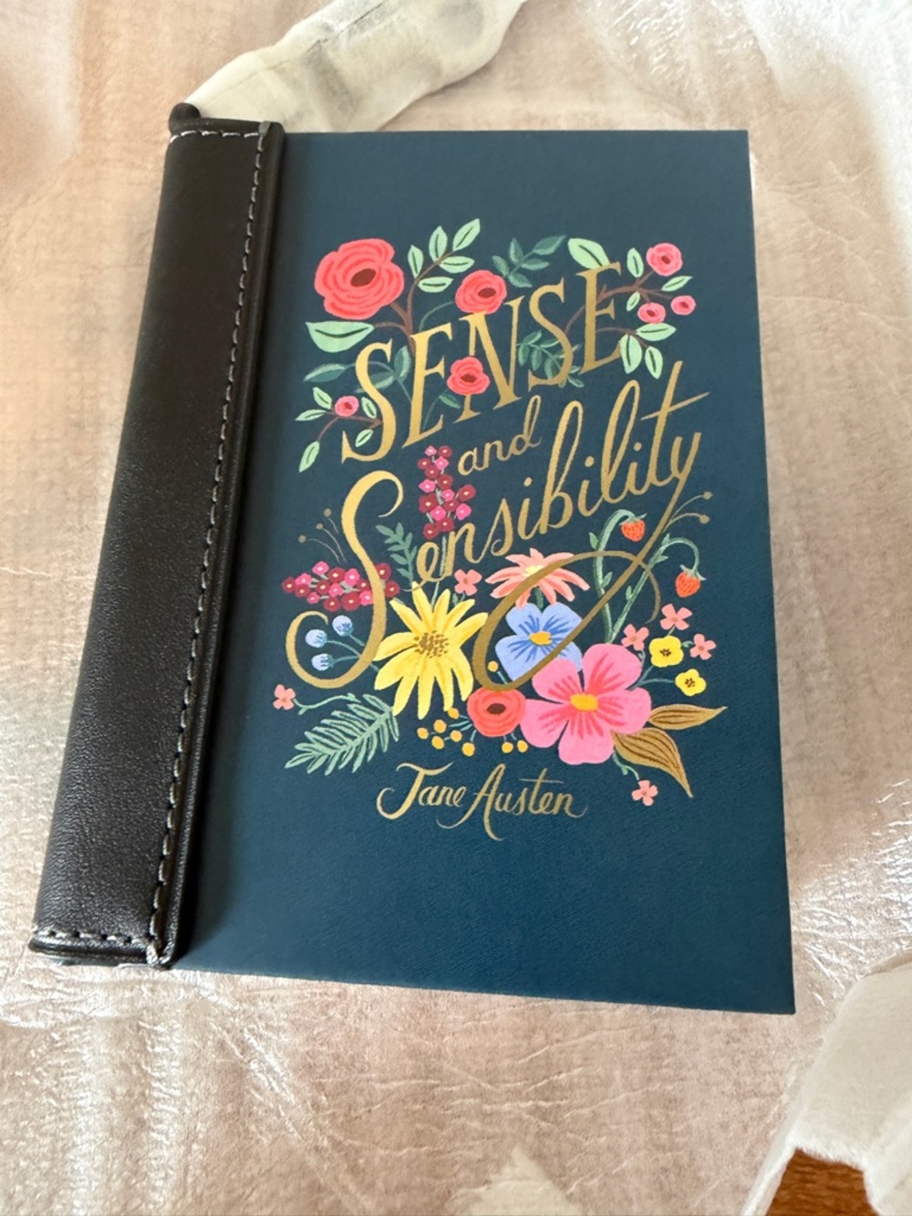 Coach Sense and Sensibility Jane Austen Book Bag Charm NWT